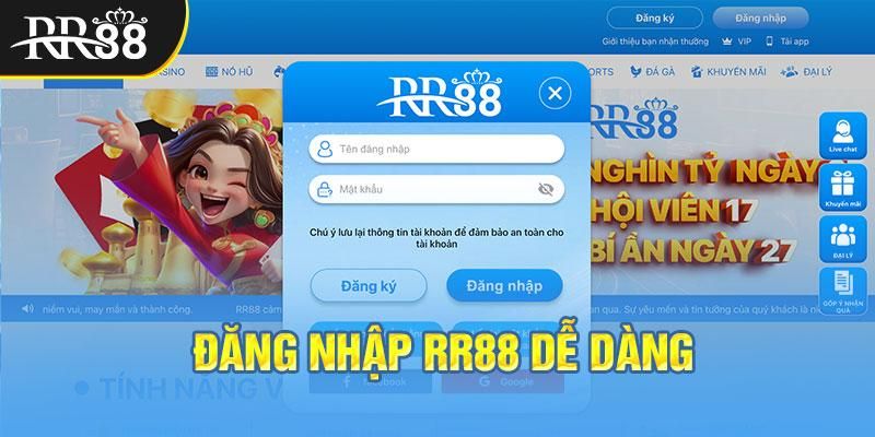 Nhận ngay ưu đãi cực khủng sau khi truy cập vào RR88